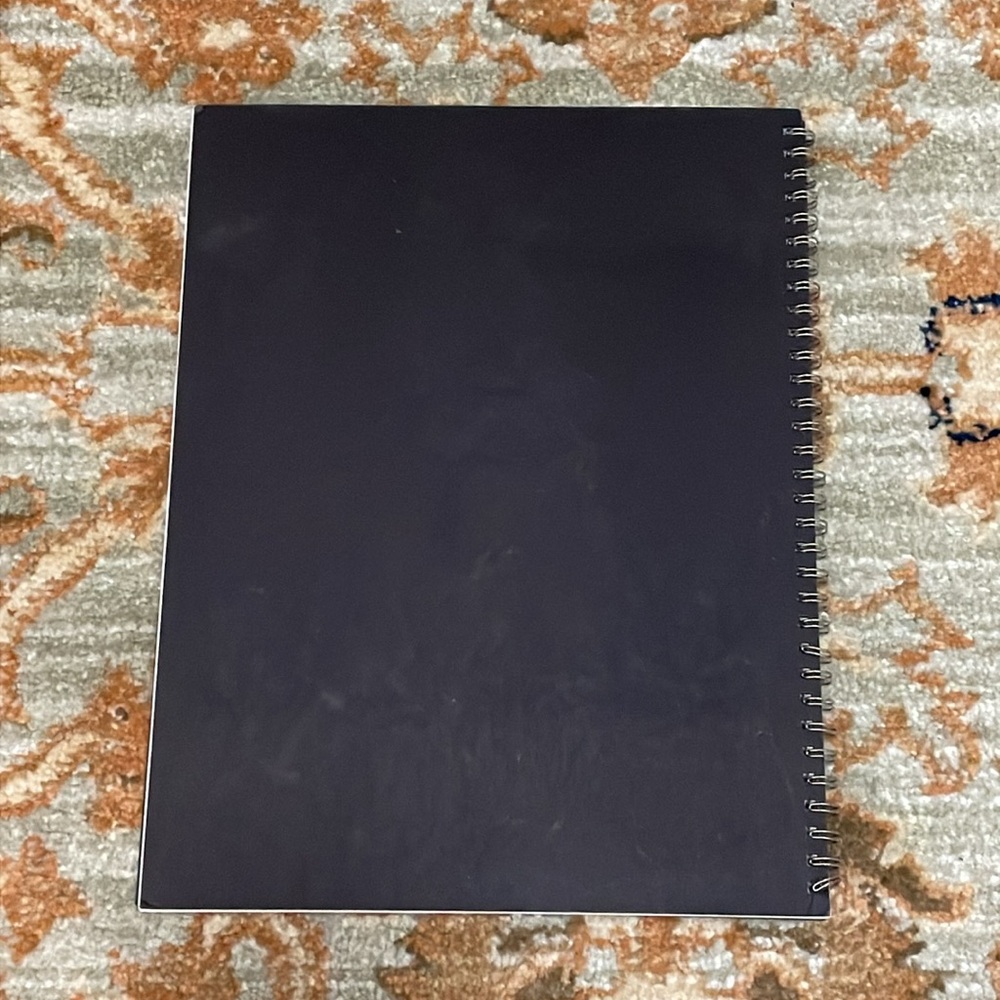 Nike S&R Thick Hardback Coiled Ruler Notebook With 27 Pages - Picture 5 of 5